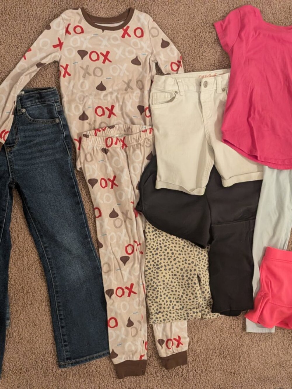 Bundle of Girls clothes size 6